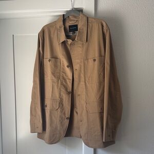 Banana Republic Medium Men's Brown Shirt Jacket